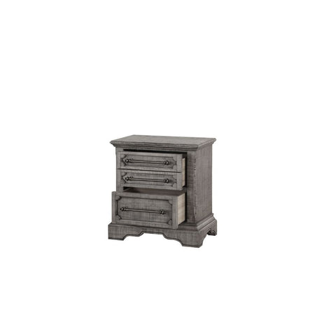 Artesia Nightstand 27103 Salvaged Natural Finish | Acme - 27103 - Home Elegance USA - 6