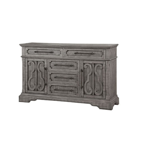 Artesia Dresser 27105 Salvaged Natural Finish | Acme - 27105 - Home Elegance USA - 1