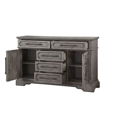 Artesia Dresser 27105 Salvaged Natural Finish | Acme - 27105 - Home Elegance USA - 5