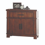 Acme - Vibia Nightstand 27163 Cherry Oak Finish