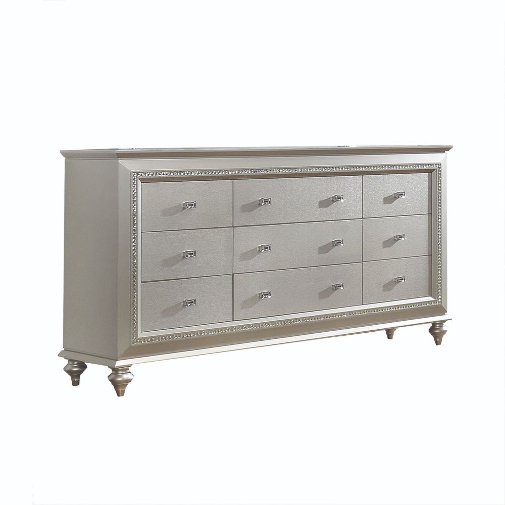 Acme - Kaitlyn Dresser 27235 Champagne Finish