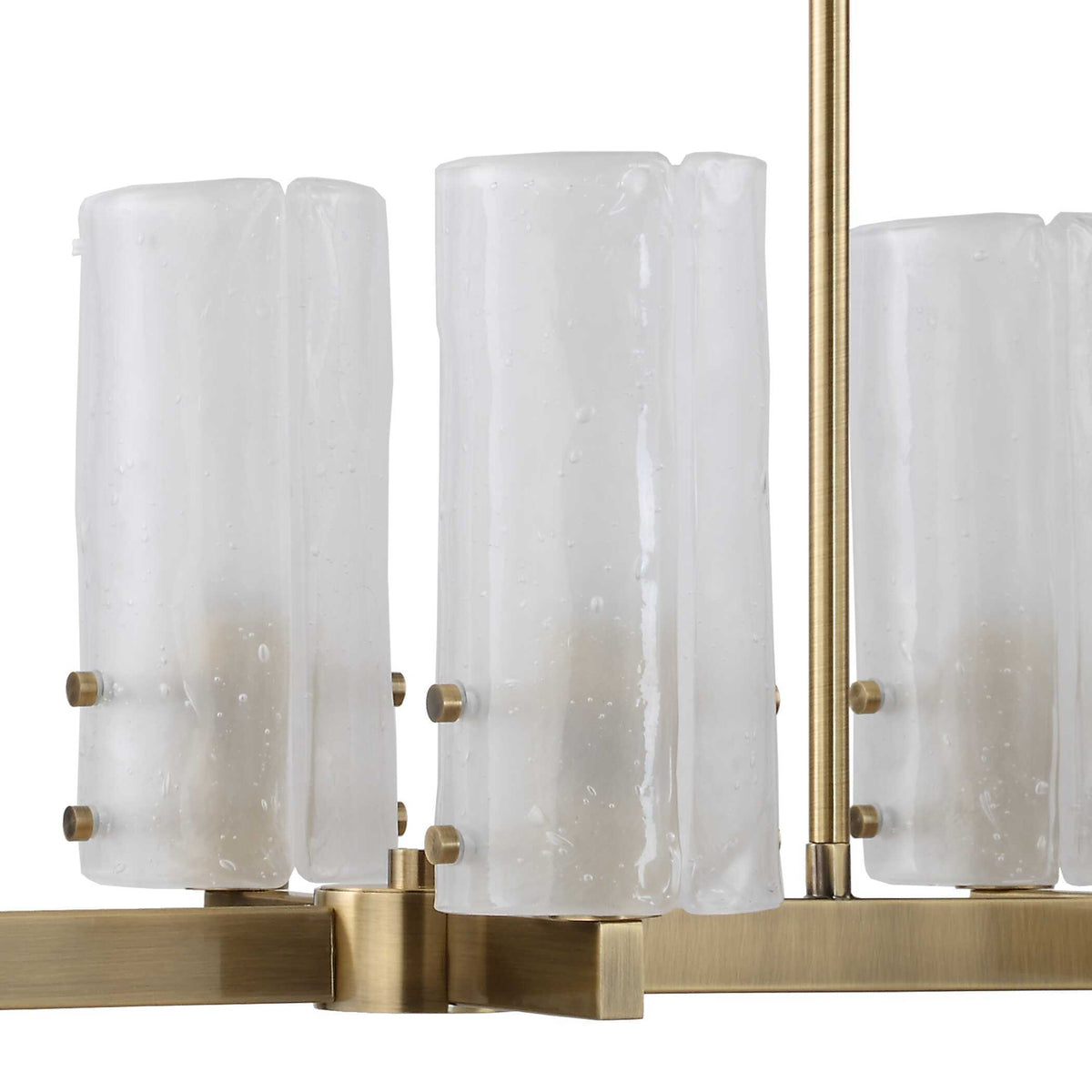 Mistie 8 Light Linear Chandelier - Bronze by Uttermost - View 9
