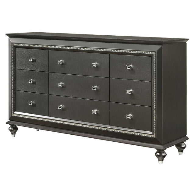 Acme - Kaitlyn Dresser 27285 Metallic Gray Finish