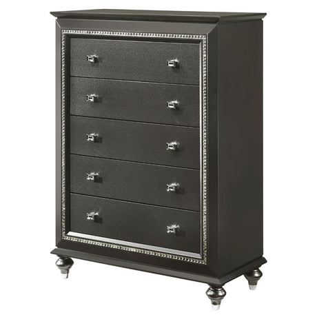 Acme - Kaitlyn Chest 27286 Metallic Gray Finish