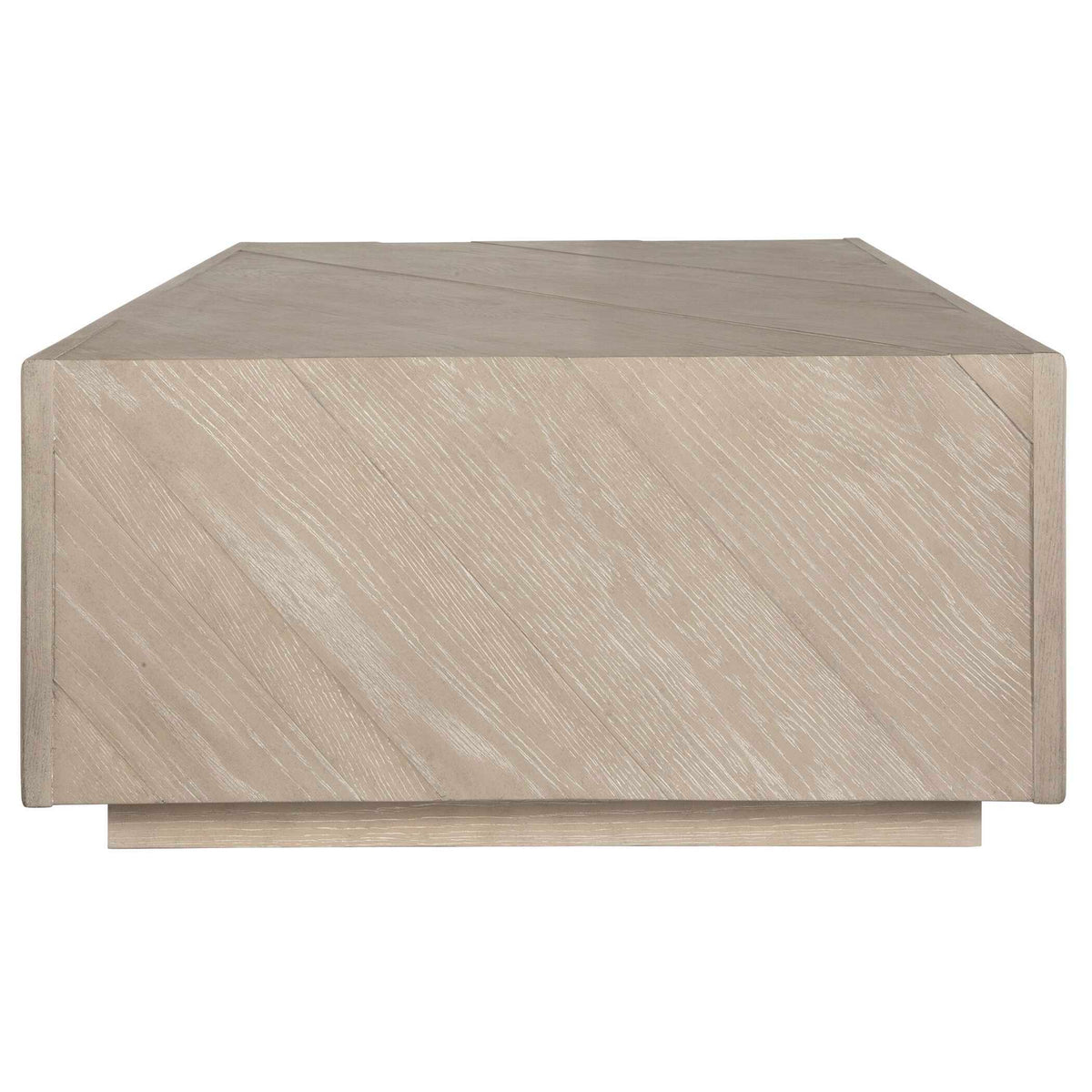 Prism Light Oak Coffee Table - Gray by Uttermost - View 5