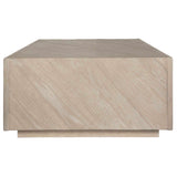 Prism Light Oak Coffee Table - Gray by Uttermost - View 5