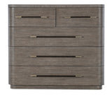 Modern Mood Bachelors Chest - Dark Brown / Dark Gray by Hooker Furniture - View 3