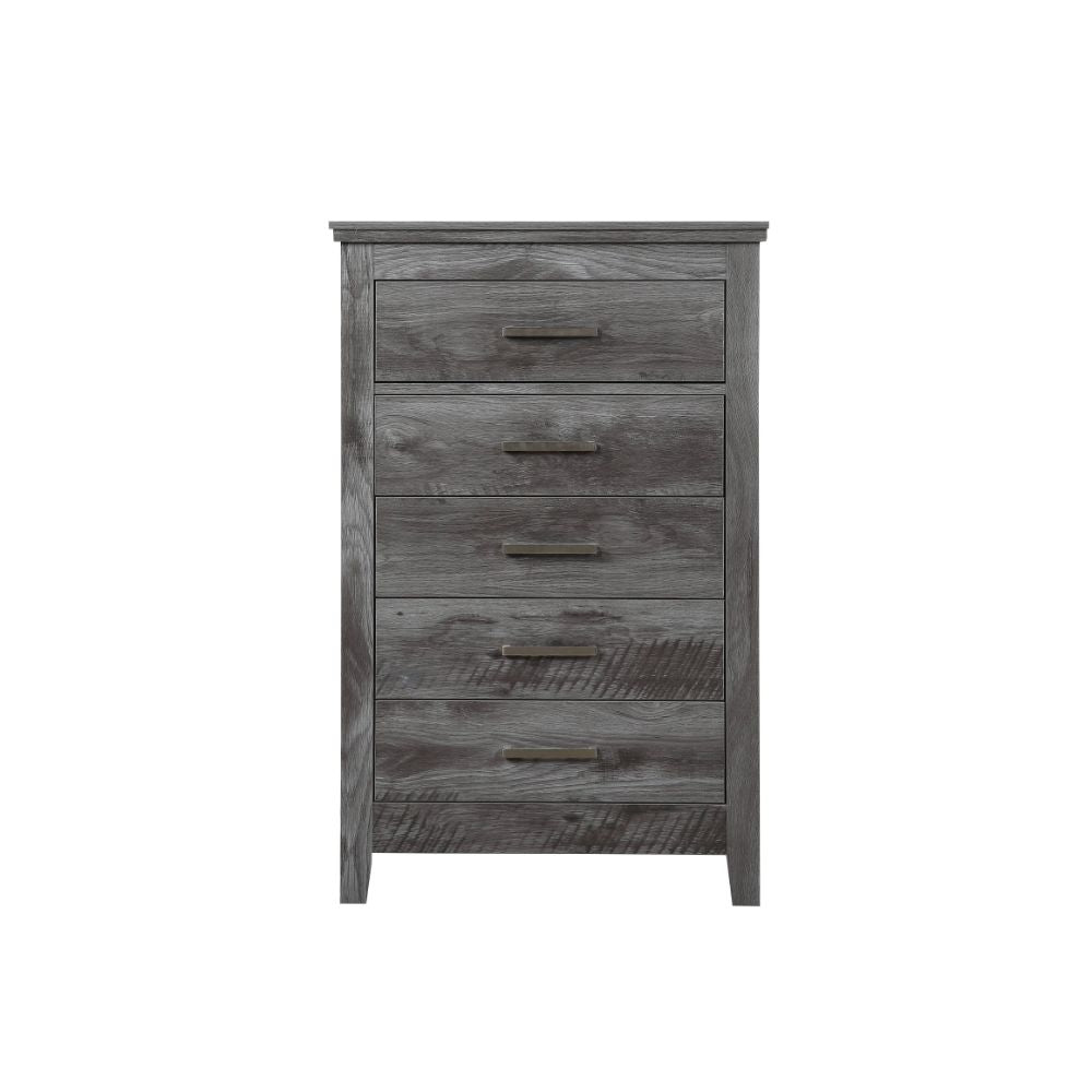 Acme - Vidalia Chest 27326 Rustic Gray Oak Finish