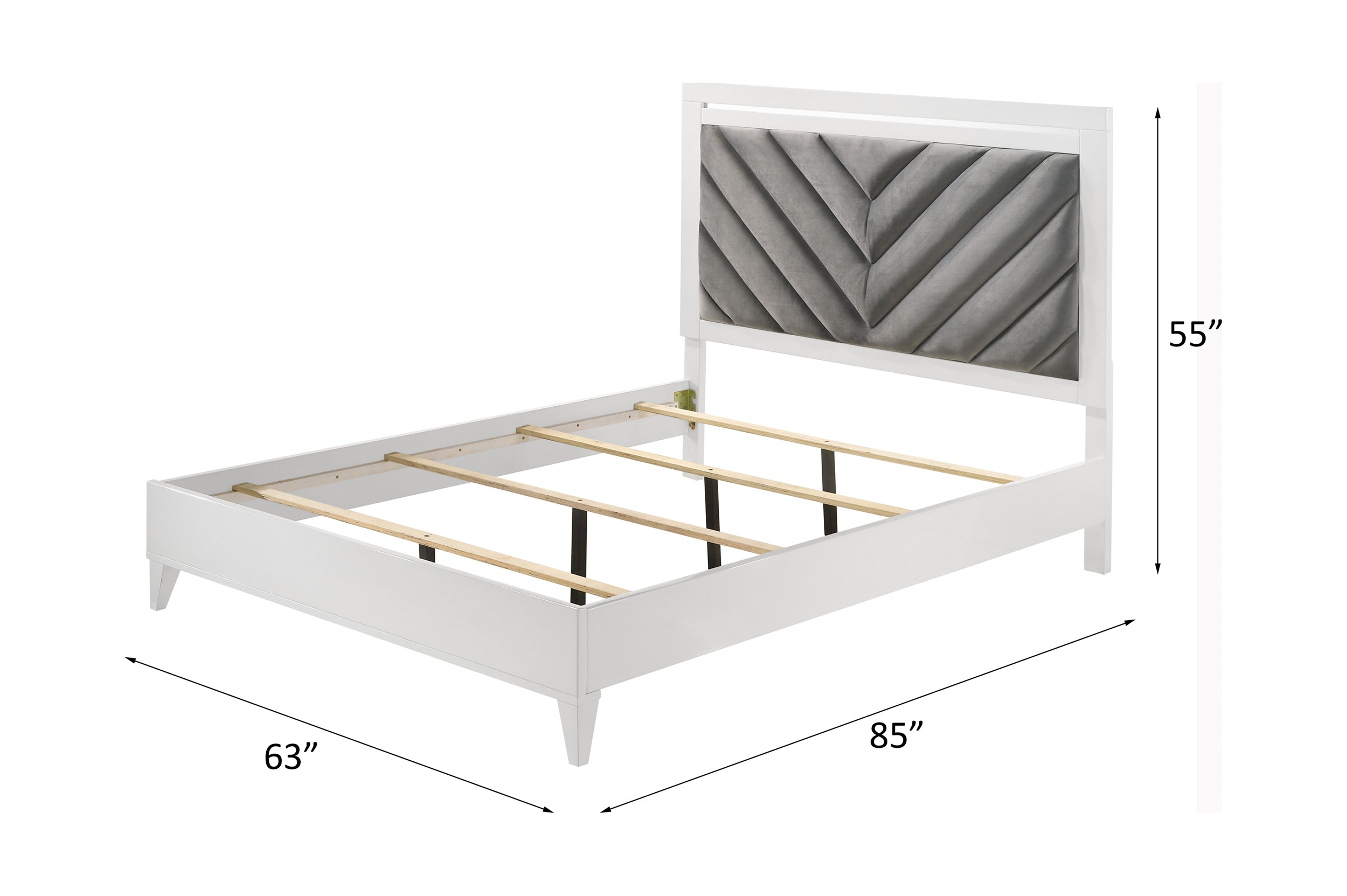 Acme Furniture Chelsie Panel Bed
