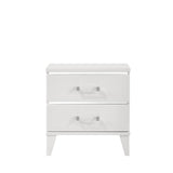 Acme - Chelsie Nightstand 27393 White Finish