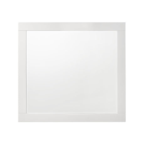 Acme - Chelsie Mirror 27394 White Finish