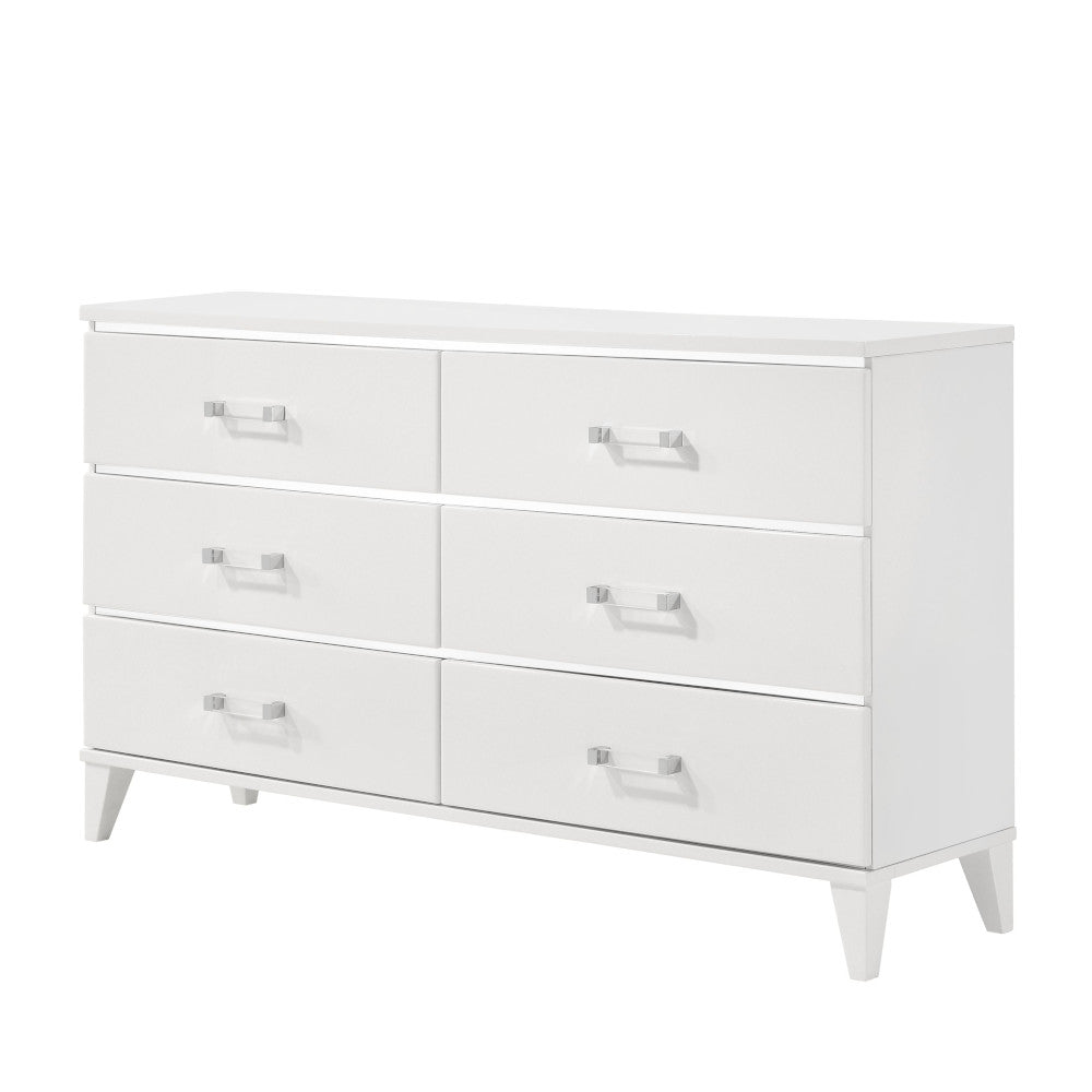 Acme - Chelsie Dresser 27395 White Finish