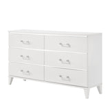 Acme - Chelsie Dresser 27395 White Finish