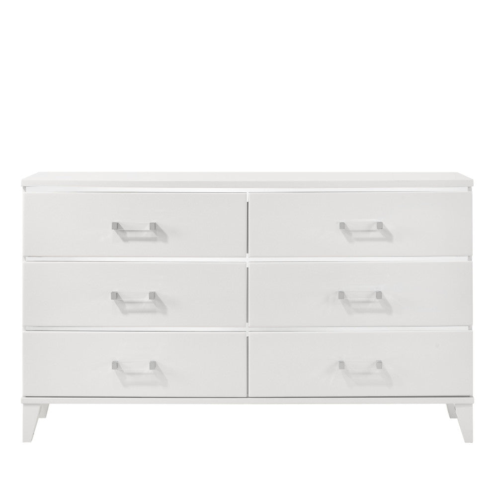 Acme - Chelsie Dresser 27395 White Finish