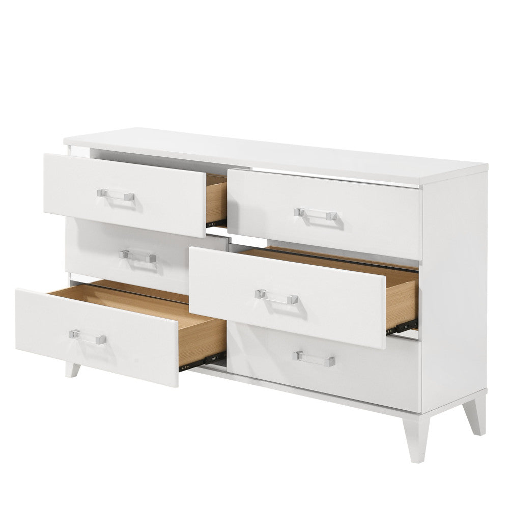 Acme - Chelsie Dresser 27395 White Finish