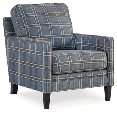 Ashley River Traemore Accent Chair - Chenille