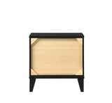 Acme - Chelsie Nightstand 27413 Black Finish