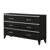 Acme - Chelsie Dresser 27415 Black Finish