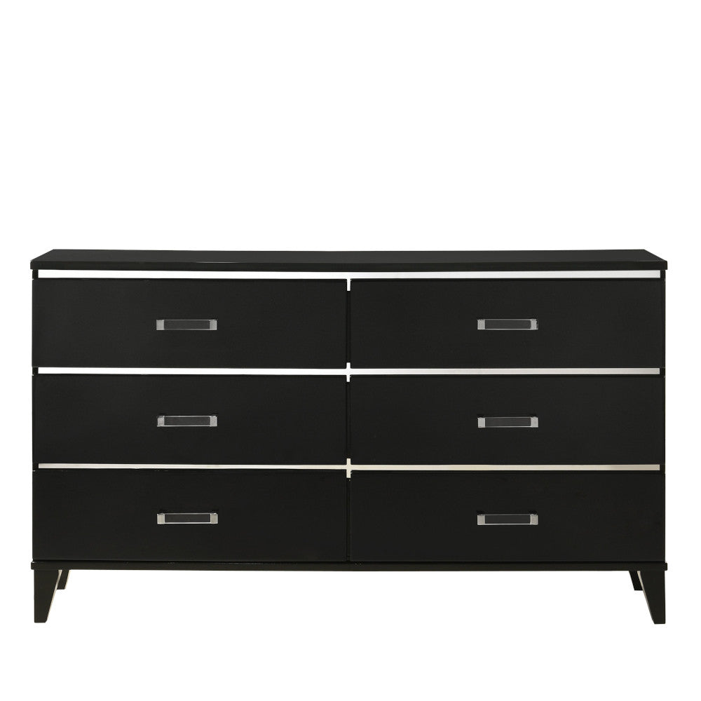 Acme - Chelsie Dresser 27415 Black Finish