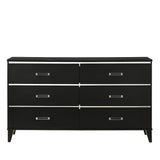 Acme - Chelsie Dresser 27415 Black Finish