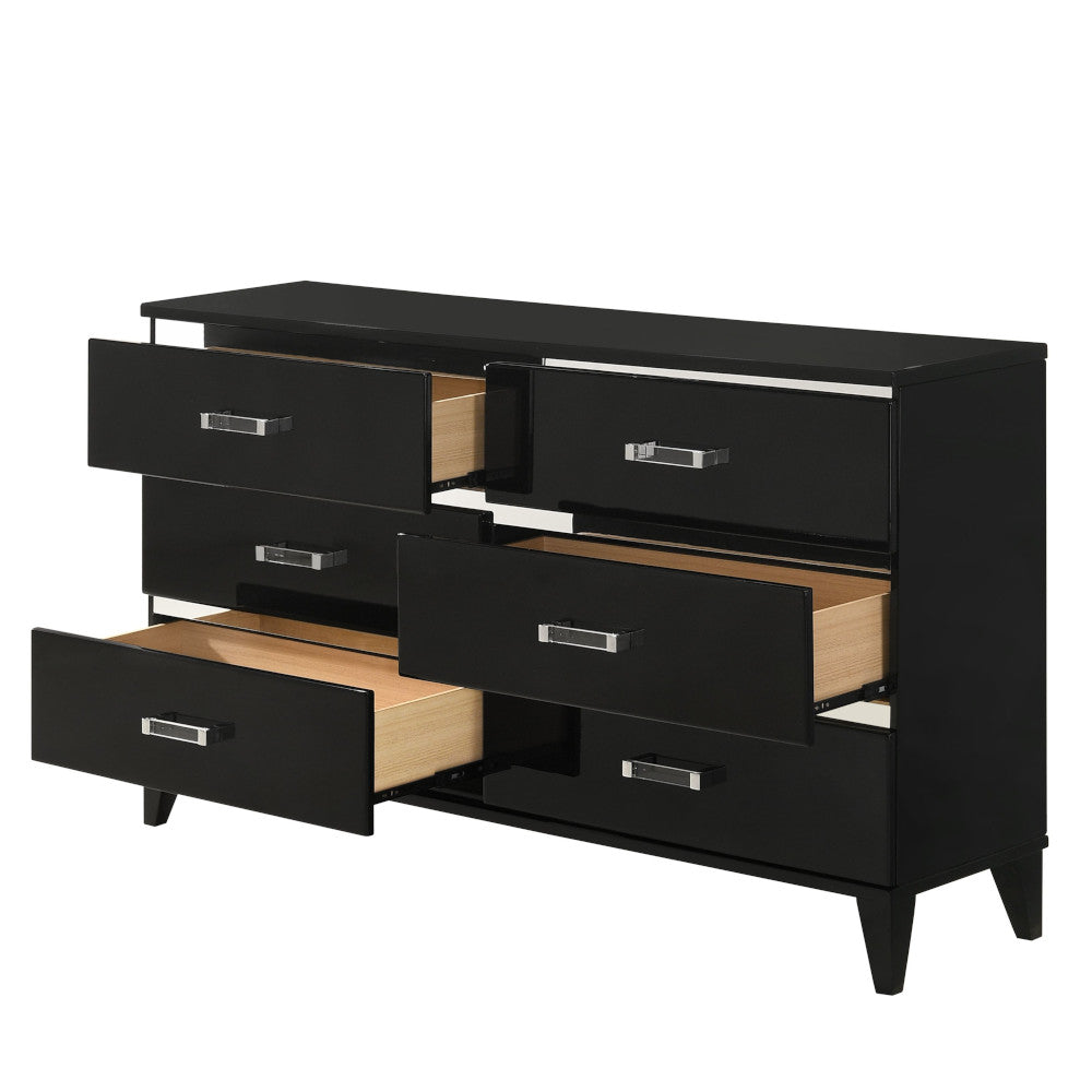 Acme - Chelsie Dresser 27415 Black Finish