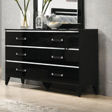 Acme - Chelsie Dresser 27415 Black Finish