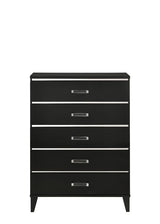 Acme - Chelsie Chest 27416 Black Finish