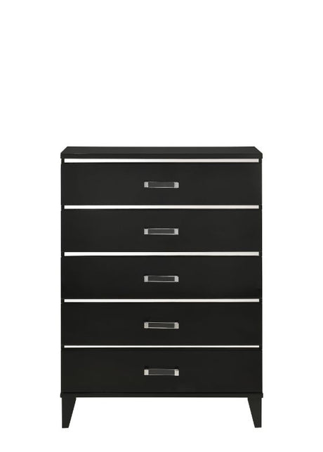 Acme - Chelsie Chest 27416 Black Finish