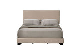 Acme - Leandros Queen Bed 27420Q Beige Fabric