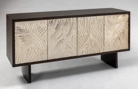 Beautiful Cabinet 2743-S with Modern Design & Storage – Home Elegance - sold by Home Elegance USA