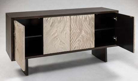 Beautiful Cabinet 2743-S with Modern Design & Storage – Home Elegance - sold by Home Elegance USA