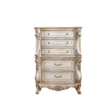 Acme - Gorsedd Chest 27446 Golden Ivory Finish