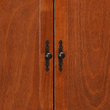 Elegant Oak Armoire For Timeless Storage - sold by Home Elegance USA