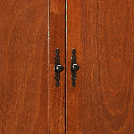 Elegant Oak Armoire For Timeless Storage - sold by Home Elegance USA