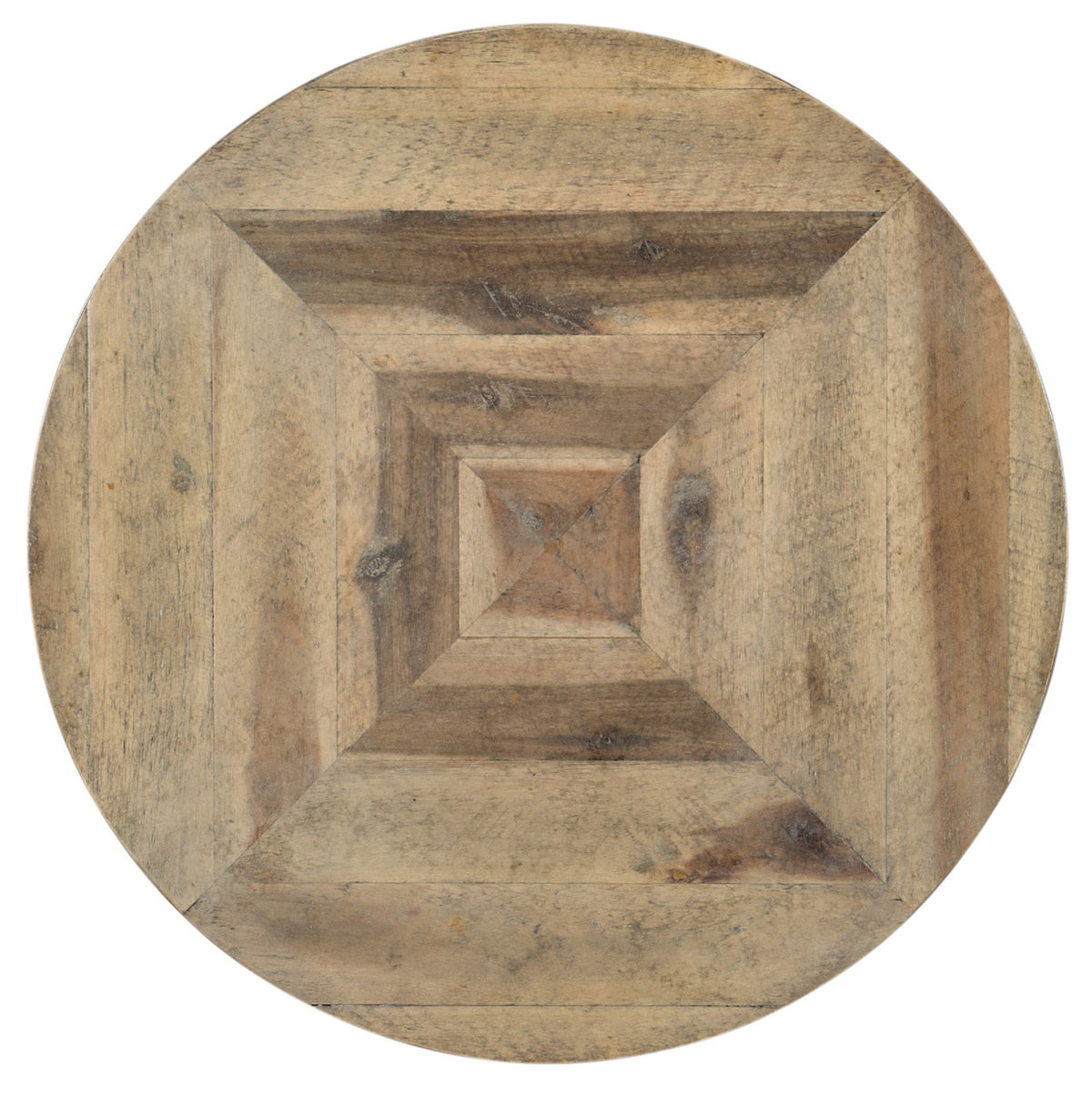 Saint Armand Round End Table - Light Brown by Hooker Furniture - View 3