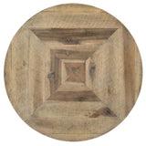 Saint Armand Round End Table - Light Brown by Hooker Furniture - View 3