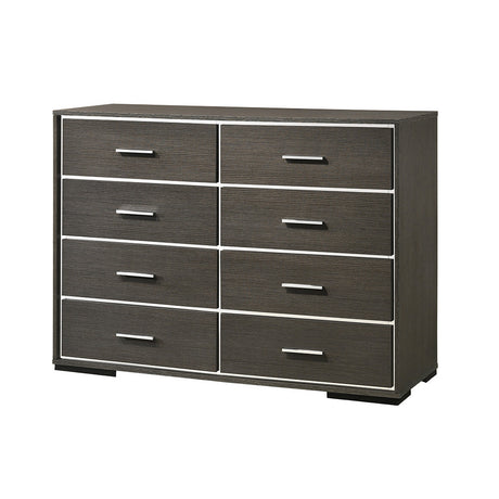 Acme - Escher Dresser 27655 Gray Oak Finish