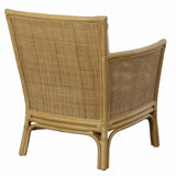 Pacific Rattan Armchair - Beige by Uttermost - View 7