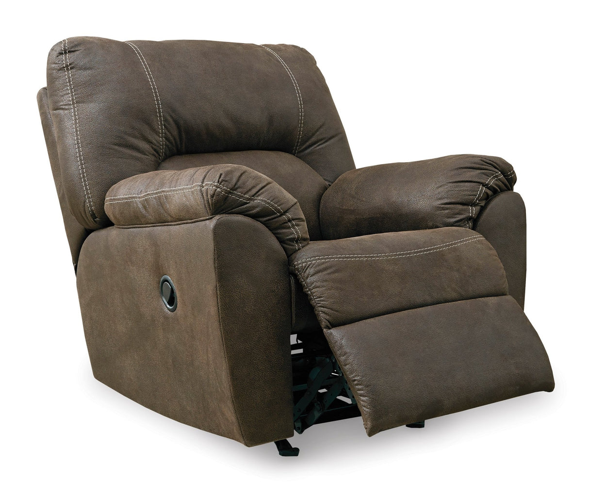 Ashley Canyon Tambo Rocker Recliner - Faux Leather | Home Elegance USA