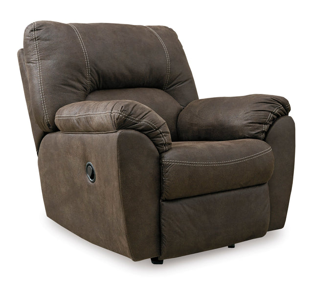 Ashley Canyon Tambo Rocker Recliner - Faux Leather | Home Elegance USA