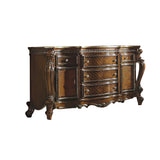 Acme - Picardy Dresser 27845 Honey Oak Finish