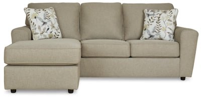 Ashley Pebble Renshaw Sofa Chaise - Chenille - 2790318 - Home Elegance USA - 1