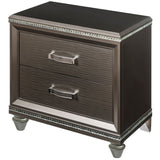 Acme - Sadie Nightstand 27943 Dark Champagne Finish