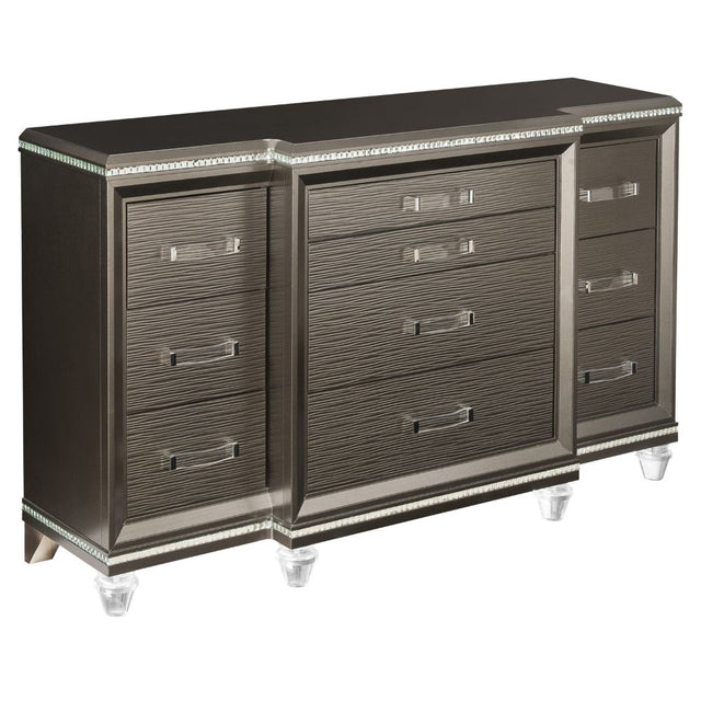 Acme - Sadie Dresser 27945 Dark Champagne Finish