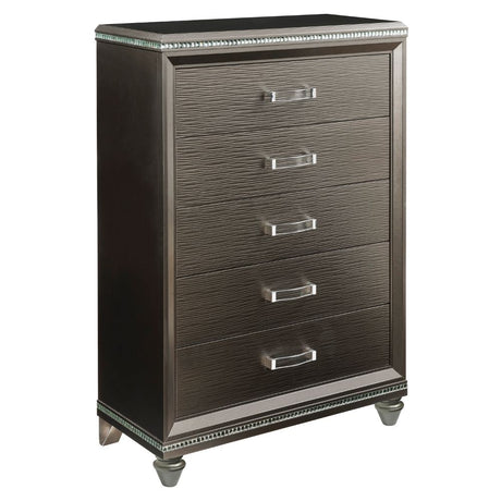 Acme - Sadie Chest 27946 Dark Champagne Finish