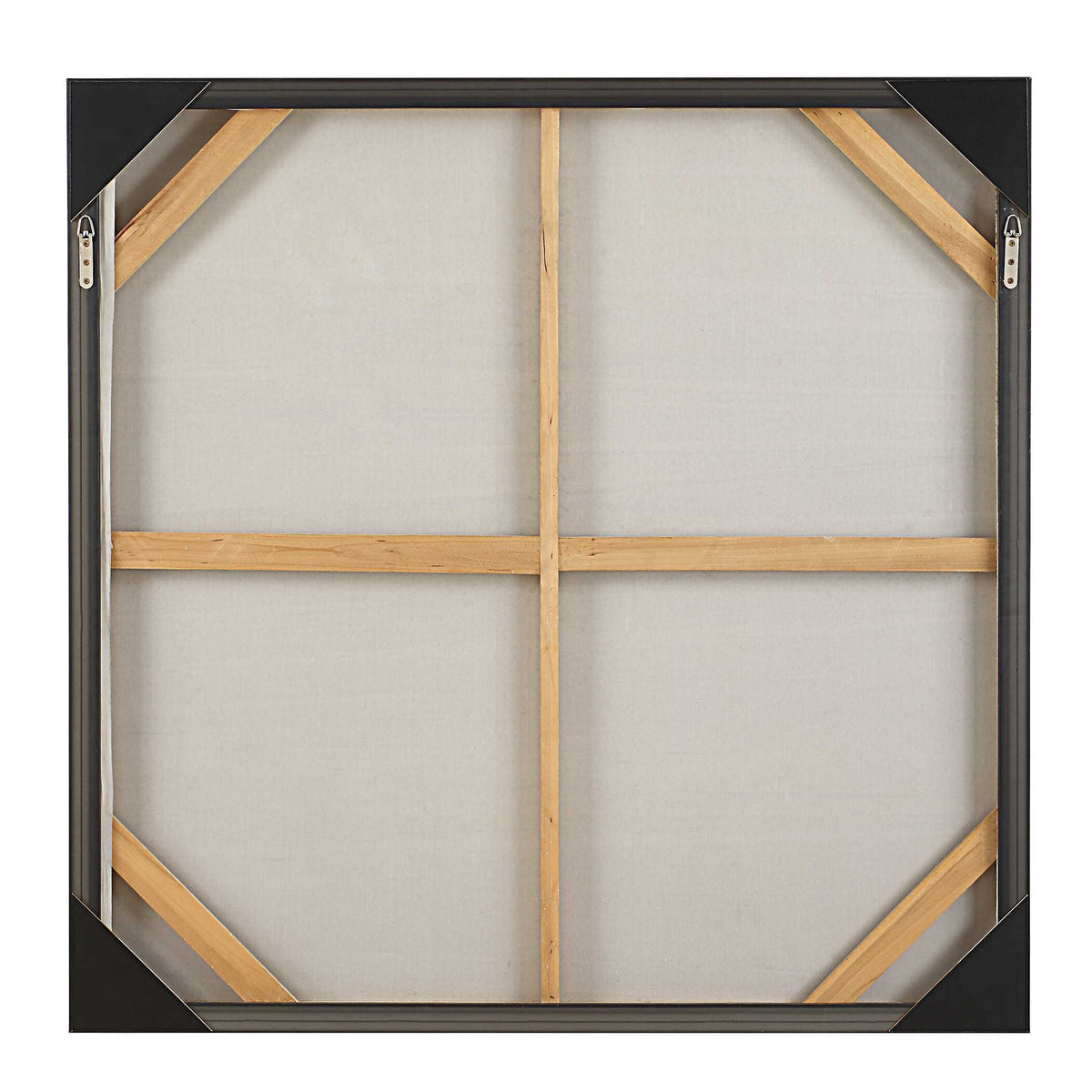 Walking The Line Minimalist Canvas Art - Gray by Uttermost - View 7