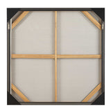 Walking The Line Minimalist Canvas Art - Gray by Uttermost - View 7