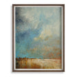 Vista Grande Framed Desertscape Print Dark Brown - Light Brown by Uttermost - View 1