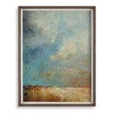Vista Grande Framed Desertscape Print Dark Brown - Light Brown by Uttermost - View 1