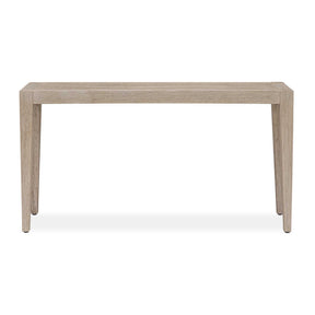 Kirkham Indoor-Outdoor Console Table Woodtone - Light Brown by Uttermost - View 1